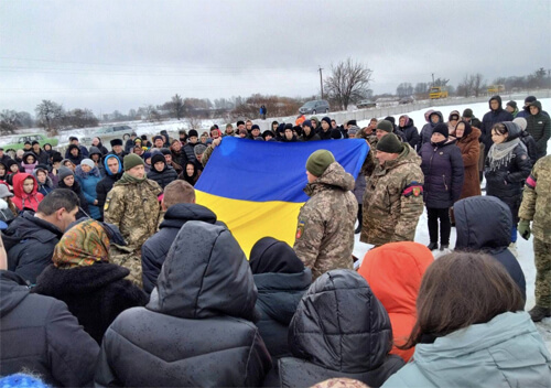 На Шепетівщині полеглого воїна не відспівали у рідному храмі