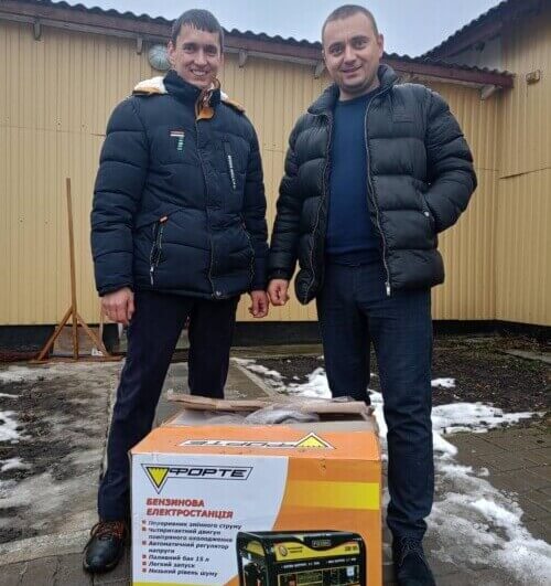 Аерологічну станцію Шепетівка забезпечили генератором