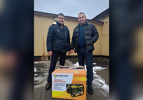 Аерологічну станцію Шепетівка забезпечили генератором