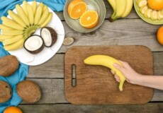 Банани — корисний продукт на вашій тарілці