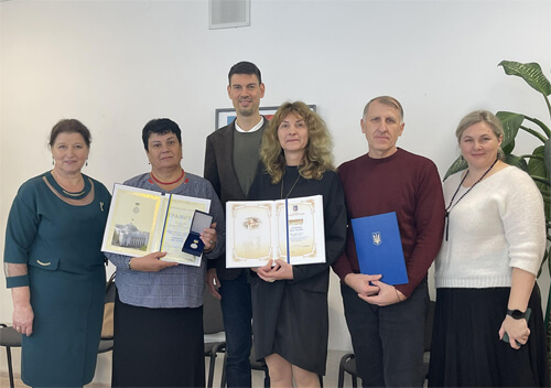 У Шепетівці краянам вручали подяки і грамоти Верховної Ради України