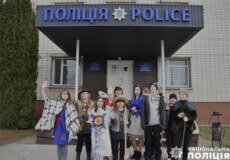 На Шепетівщині колядники прийшли в поліцію