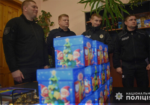 На Шепетівщині колядники прийшли в поліцію