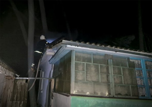 У Різдвяну ніч на Хмельниччині горів житловий будинок