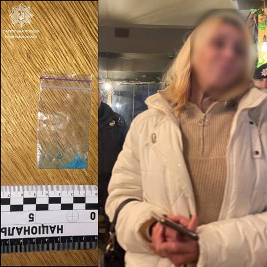 Жінка пропонувала працівникам і гостям ресторану заборонену послугу