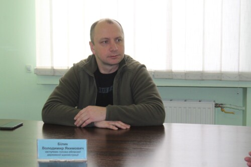На прийом до заступника начальника Хмельницької ОВА прийшли люди з нагальними питаннями