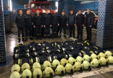 Пожежники однієї з громад Шепетівщини отримали швейцарський спецодяг