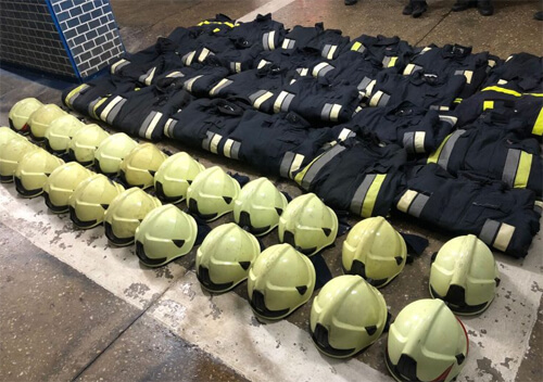 Пожежники однієї з громад Шепетівщини отримали швейцарський спецодяг