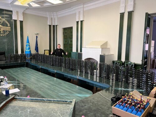 Хмельницька міська рада з початку 2024 року вже передала захисникам 600 FPV-дронів