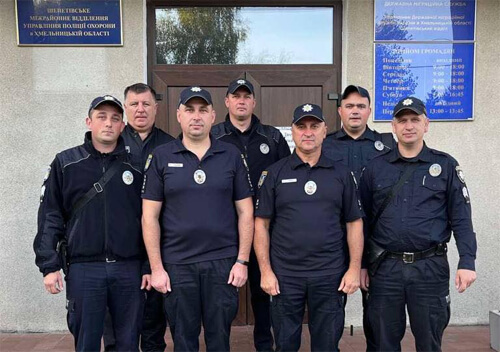 Шепетівчанин майже 30 років присвятив службі в органах внутрішніх справ та поліції