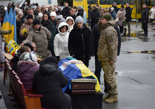 Він був серед тих, хто звільняв лівий берег Дніпра: Шепетівка поховала захисника