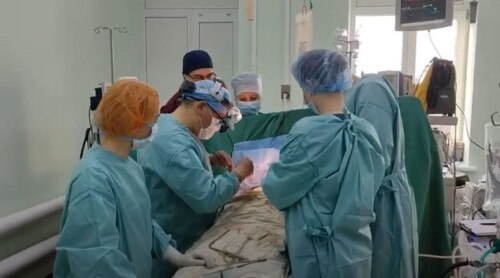 На Хмельниччині медзаклад отримав апарат штучного кровообігу