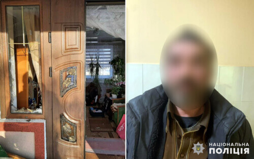 На Хмельниччині зловмиснику, аби вкрасти гроші, знадобилася сокира