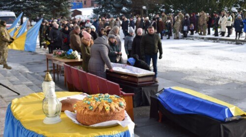 У Шепетівці попрощалися із загиблим романтиком зі сталевим характером