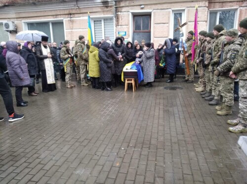 На Шепетівщині віддали останню шану загиблому матросу