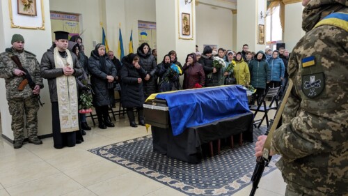 На Шепетівщині віддали останню шану загиблому матросу