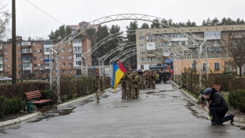 На Шепетівщині віддали останню шану загиблому матросу