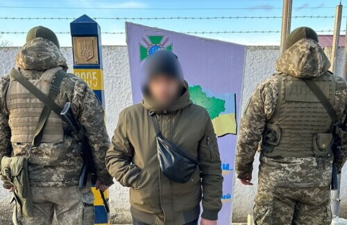 На кордоні з Молдовою затримали ухилянтів із Хмельниччини