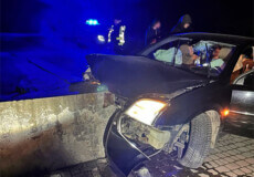 На Хмельниччині водій напідпитку вчинив аварію