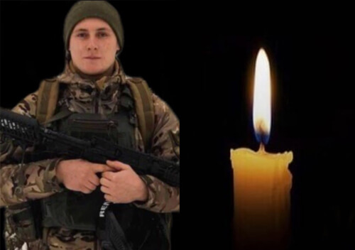 У лікарні Запоріжжя зупинилося серце молодого воїна із Шепетівщини