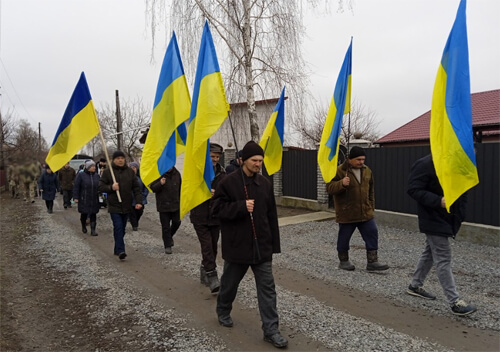 У лікарні зупинилося гаряче серце воїна із Шепетівщини