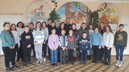 У Судилківській ТГ полісмени провели профілактичну роботу з підлітками
