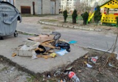 Місто на Шепетівщині з потеплінням перетворюється на смітник