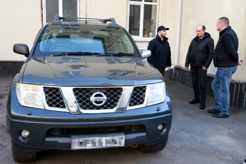 Підприємці та волонтери Шепетівської громади допомогли зенітникам, які захищають небо