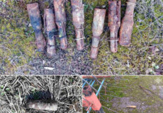 На Хмельниччині знищили 9 застарілих боєприпасів, але виявили ще