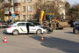 У центрі Шепетівки сталася аварія за участі поліцейської автівки