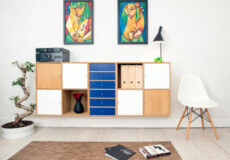 Умные решения для маленьких квартир с мебелью IKEA