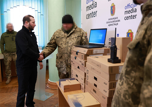 Сили ППО Хмельниччини отримали важливе обладнання