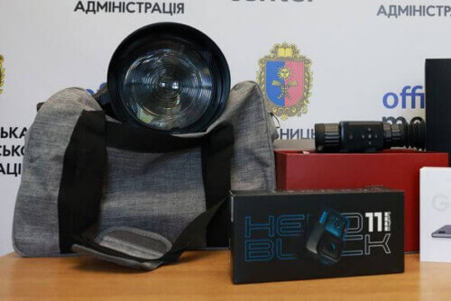 Працівники Хмельницької ОВА задонатили на закупівлю обладнання для сил ППО 240 тисяч гривень