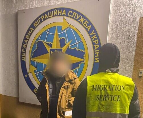 На Хмельниччині виявили росіянина-нелегала