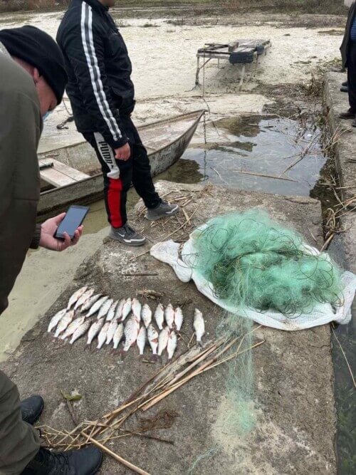 На Шепетівщині рибалки завдали шкоди господарству на суму майже 70 тисяч гривень