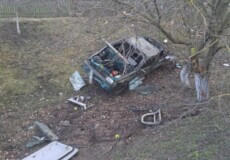 На Житомирщині автівка з Хмельниччини з’їхала у кювет: є травмовані