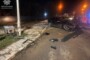 У Хмельницькому п’яний водій, тікаючи від поліції, розбив «Теслу»
