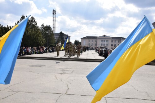 У Шепетівці попрощалися зі снайпером, який був взірцем мужності й патріотизму