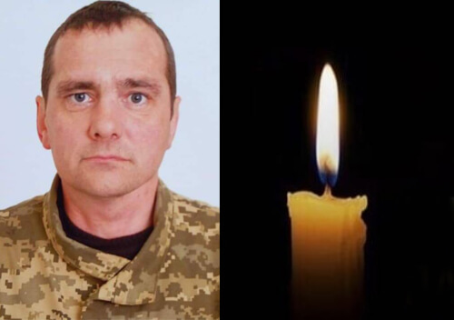 У Бахмутському районі загинув стрілець із Шепетівщини