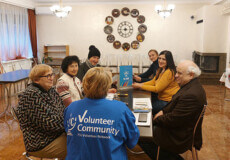У Хмельницькому волонтери безкоштовно навчають івриту