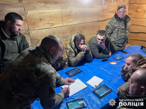 Хмельницькі поліцейські пройшли курс підготовки операторів БПЛА