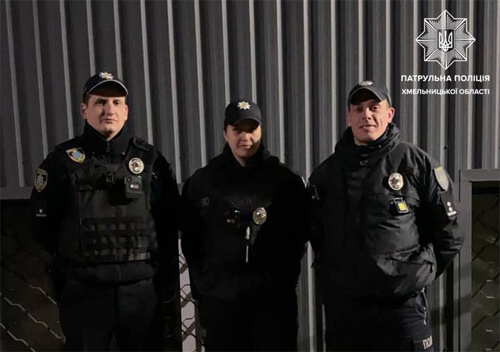 На Хмельниччині патрульні шукали жінку, що загубилася