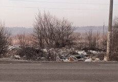 У Шепетівці виявили стихійне сміттєзвалище