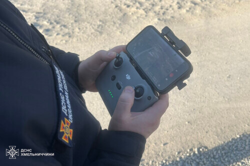 На Хмельниччині за допомогою дронів виявили 15 порушників, які спалювали сухостій