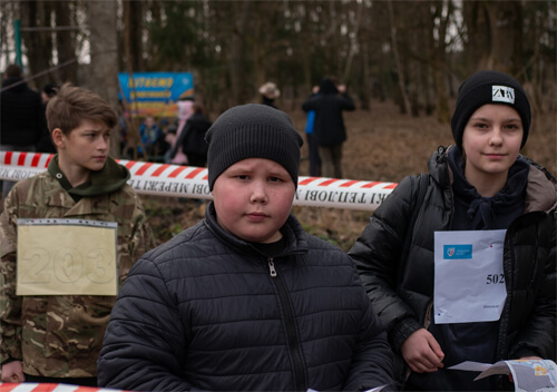У громаді на Шепетівщині в рамках загальнонаціонального проєкту відбулися змагання