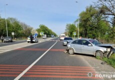 У ДТП на Хмельниччині отримали травми водій і пасажирка