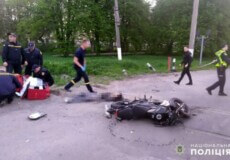 На Хмельниччині загинула 16-річна пасажирка мотоцикла