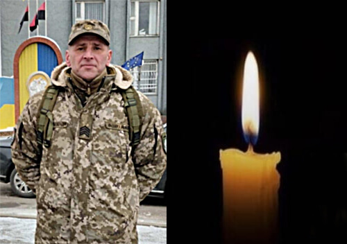 Молодший сержант із Шепетівщини поповнив Небесне Воїнство