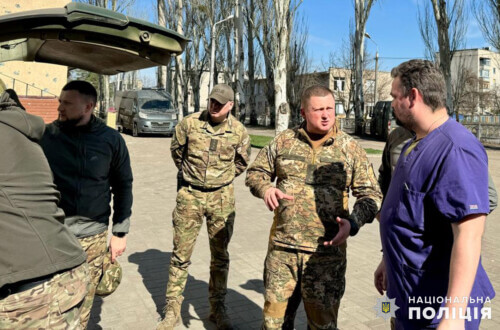 Очільник поліції Хмельниччини розповів, як несе службу разом із колегами на лінії фронту
