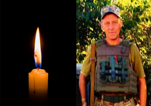 На війні обірвалося життя штаб-сержанта із Шепетівщини